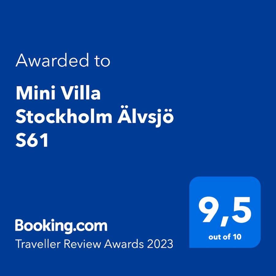 Mini Alvsjo S61 Feriehus